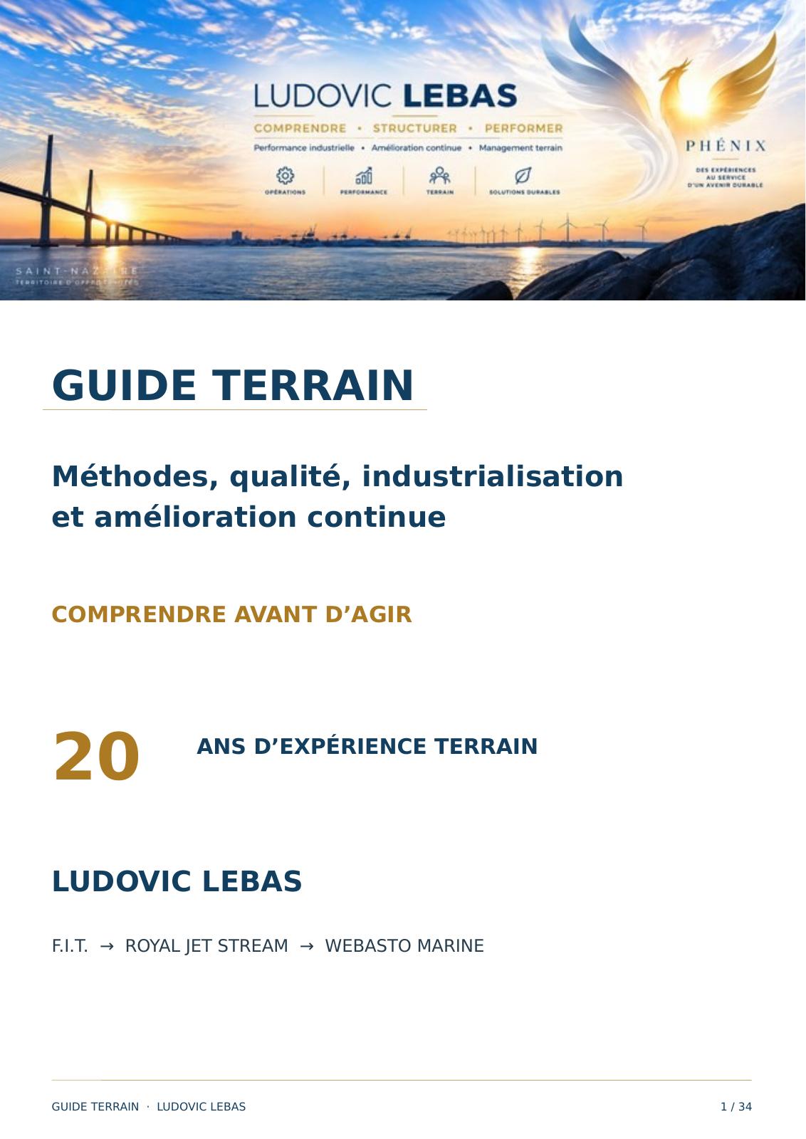 Guide terrain — page 1 sur 34